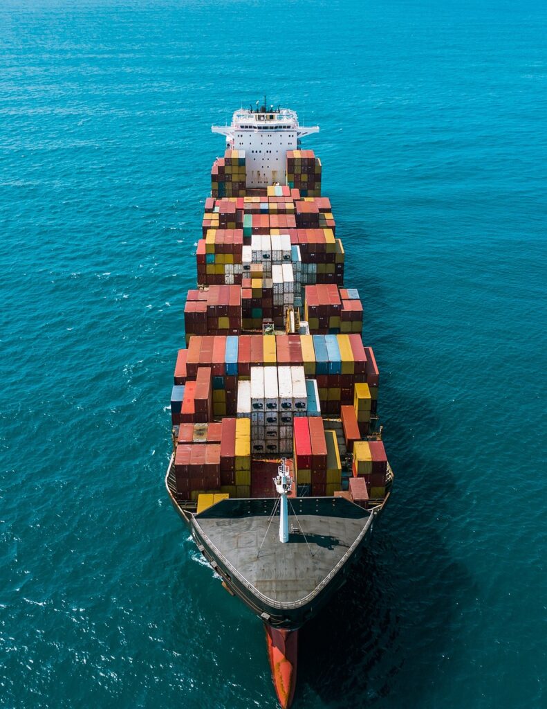 ship, container, port, cargo, export, trade, shipping, delivery, import, warehouse, logistics, freighter, transport, sea, shipment, nature, boat, logistic, goods, water, seafaring, freight
